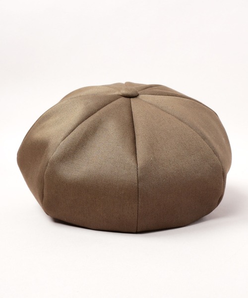 CA4LA(カシラ)の「CORDELL C16(キャスケット・メンズ・ベージュ/ブラウン/ブラック・L/M)」の6枚目の写真