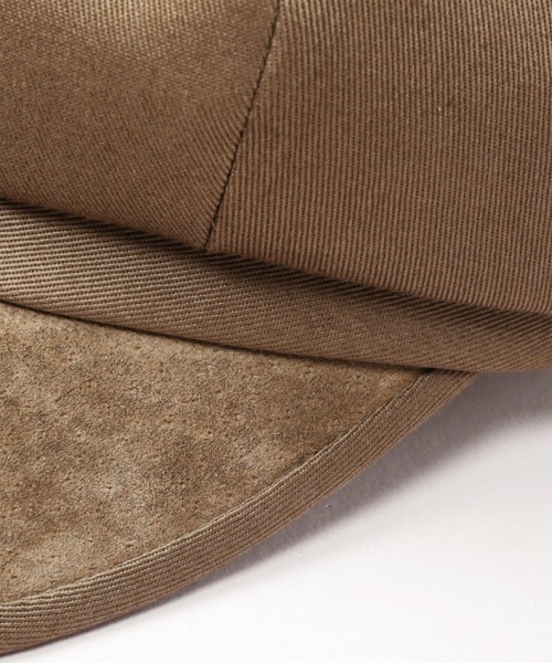 CA4LA(カシラ)の「CORDELL C16(キャスケット・メンズ・ベージュ/ブラウン/ブラック・L/M)」の7枚目の写真