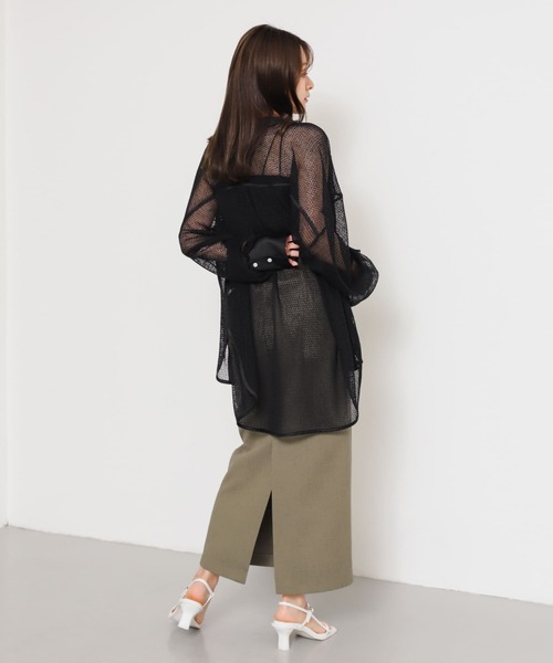 セール】アウトポケットジップスカート（スカート）｜SENSE OF PLACE