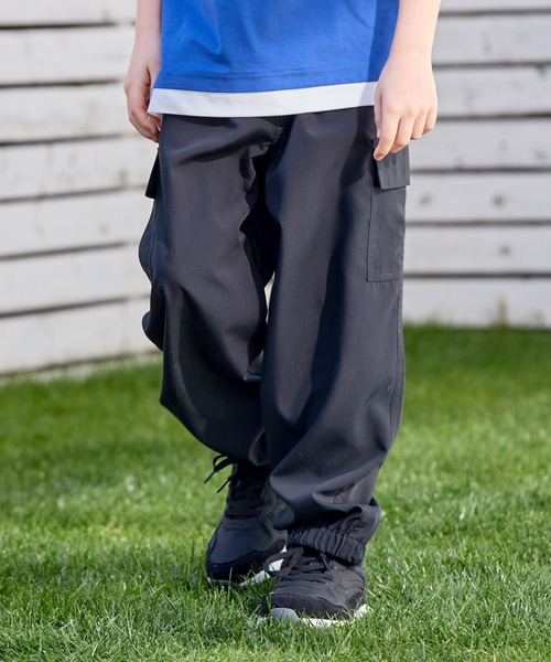GLOBAL WORK（グローバルワーク）の「エアかるカーゴパンツ/990895（カーゴパンツ・キッズ・ブラック/カーキ・120cm/130cm/140cm/150cm/160cm/170cm）」の5枚目の写真