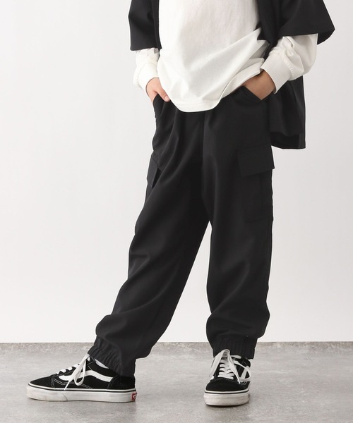 GLOBAL WORK（グローバルワーク）の「エアかるカーゴパンツ/990895（カーゴパンツ・キッズ・ブラック/カーキ・120cm/130cm/140cm/150cm/160cm/170cm）」の21枚目の写真