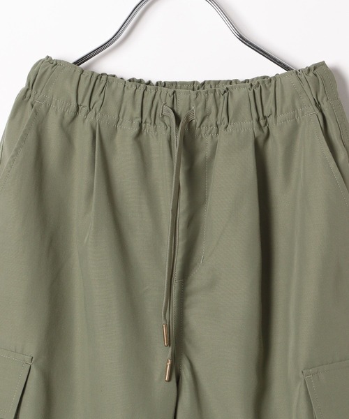 GLOBAL WORK（グローバルワーク）の「エアかるカーゴパンツ/990895（カーゴパンツ・キッズ・ブラック/カーキ・120cm/130cm/140cm/150cm/160cm/170cm）」の15枚目の写真