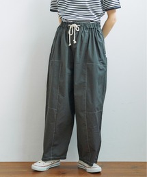 PAR ICI | 馬布 切り替えボリュームパンツ(その他パンツ)