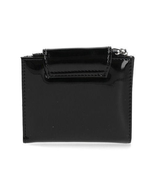 X JAPAN ロゴ入り 財布 黒 Launer London 日本公式 オンラインストア / 財布 11cm Black