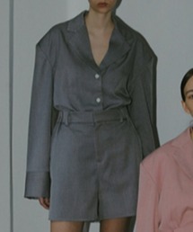 AMAIL | Power shoulder shirt(シャツ/ブラウス)