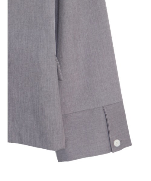 AMAIL（アマイル）の「Power shoulder shirt（シャツ/ブラウス・レディース・グレー/ピンク・FREE）」の18枚目の写真