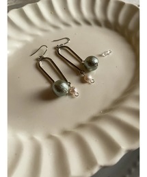 【Occhocochoi】 silver pierce(MA)