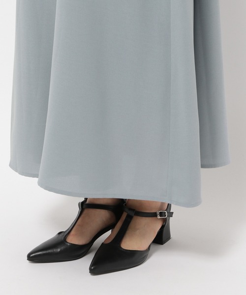 mysty woman（ミスティウーマン）の「チュールボレロSETキャミワンピース　113262（ワンピース・レディース・アイボリー/ブラック/ブルー系その他・FREE）」の13枚目の写真