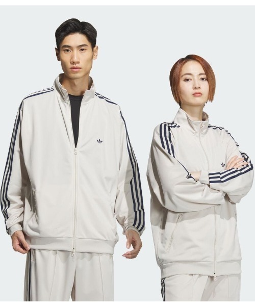 adidas Originals(アディダスオリジナルス)の「【adidas Originals】BB TRACKTOP(ジャージ・レディース・ベージュ・X-SMALL/SMALL/MEDIUM/LARGE/X-LARGE)」の6枚目の写真