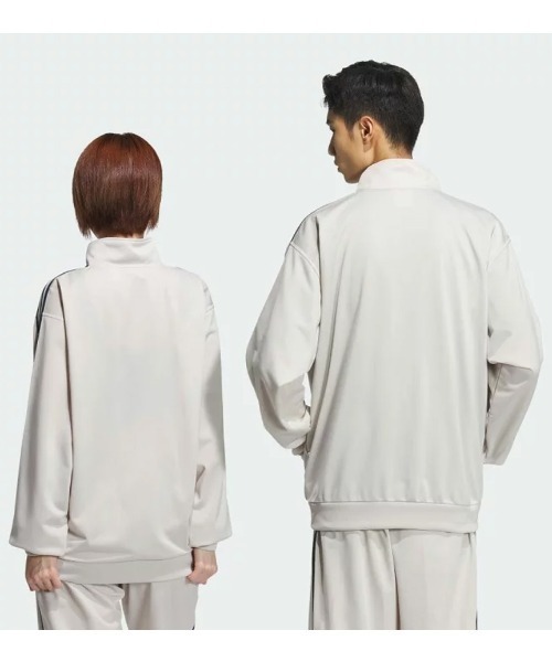 adidas Originals(アディダスオリジナルス)の「【adidas Originals】BB TRACKTOP(ジャージ・レディース・ベージュ・X-SMALL/SMALL/MEDIUM/LARGE/X-LARGE)」の5枚目の写真