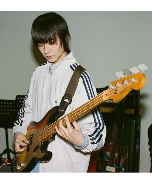 adidas Originals(アディダスオリジナルス)の「【adidas Originals】BB TRACKTOP(ジャージ・レディース・ベージュ・X-SMALL/SMALL/MEDIUM/LARGE/X-LARGE)」の4枚目の写真