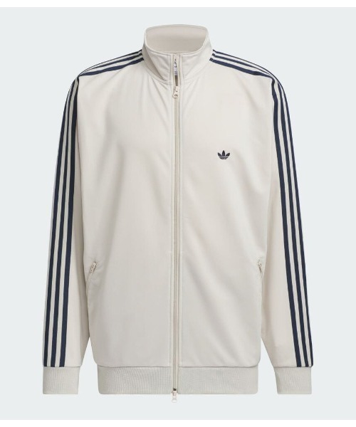 adidas Originals(アディダスオリジナルス)の「【adidas Originals】BB TRACKTOP(ジャージ・レディース・ベージュ・X-SMALL/SMALL/MEDIUM/LARGE/X-LARGE)」の3枚目の写真