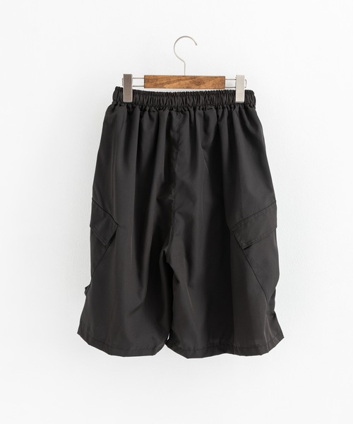 Ressaca(レサーカ)の「ワイドシルエット イージーカーゴショーツ(カーゴパンツ・メンズ・ブラック/カーキ・M/L/XL)」の15枚目の写真