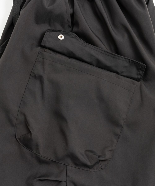 Ressaca(レサーカ)の「ワイドシルエット イージーカーゴショーツ(カーゴパンツ・メンズ・ブラック/カーキ・M/L/XL)」の10枚目の写真
