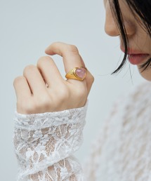 【LUNAYA】ラバーズシグネットリング