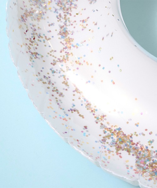 Lycee mine（リセマイン）の「【SWIM】ユニコーンキラキラスイムリング（スイムグッズ・キッズ・マルチ・フリー）」の4枚目の写真