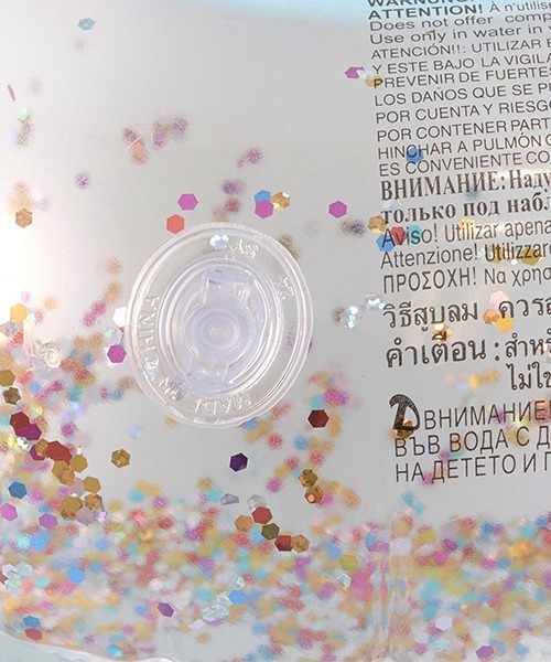 Lycee mine（リセマイン）の「【SWIM】ユニコーンキラキラスイムリング（スイムグッズ・キッズ・マルチ・フリー）」の5枚目の写真