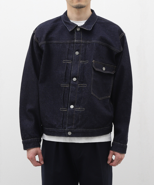 セール】LENO / リノ BRENDA BIG TRUCKER JACKET H2401-JJ003（デニム