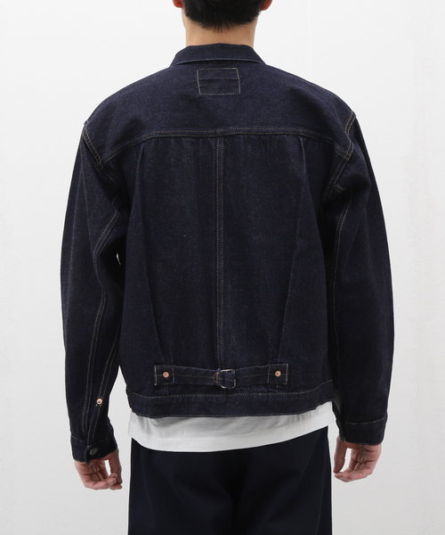美品 リノ LENO 1st Tバック デニムジャケット LENO（リノ）New Arrival / スタッフブログ - ARKnets 公式通販