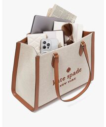 KATE SPADE エリーキャンバスラージトート 82782951_b_05_215.jpg
