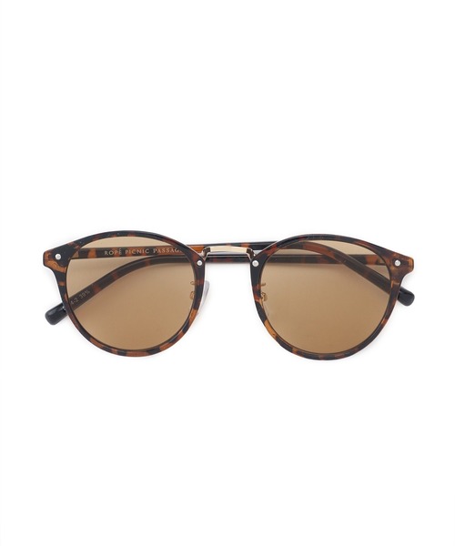 ROPE' PICNIC（ロペピクニック）の「メタルブリッジカラーグラスアイウェア（サングラス・レディース・ベージュ/ブラウン系その他・FREE）」の3枚目の写真