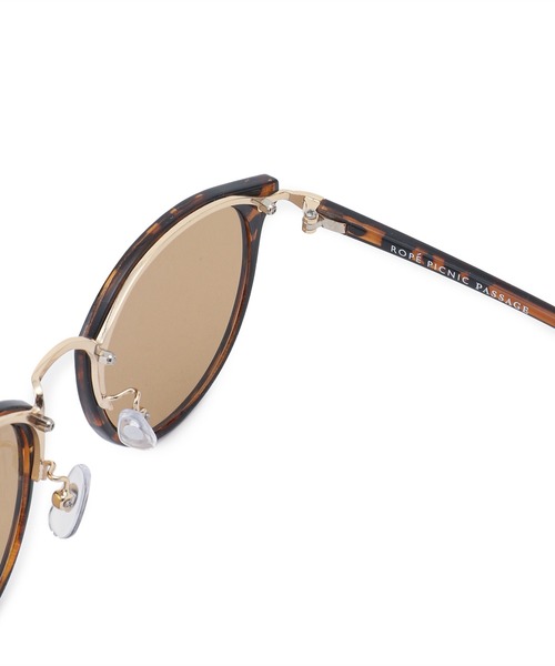 ROPE' PICNIC（ロペピクニック）の「メタルブリッジカラーグラスアイウェア（サングラス・レディース・ベージュ/ブラウン系その他・FREE）」の7枚目の写真