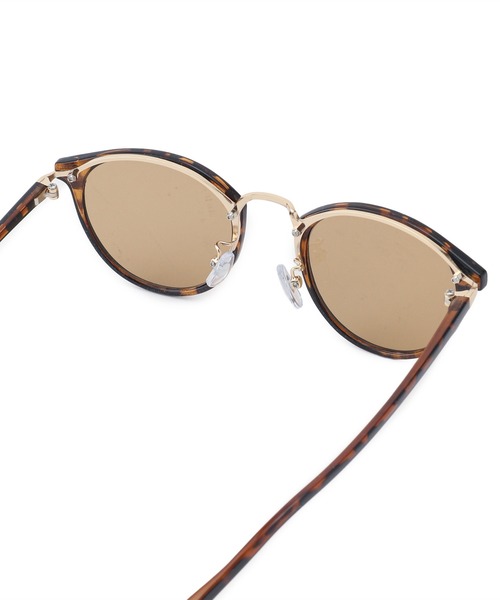 ROPE' PICNIC（ロペピクニック）の「メタルブリッジカラーグラスアイウェア（サングラス・レディース・ベージュ/ブラウン系その他・FREE）」の8枚目の写真