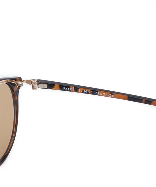 ROPE' PICNIC（ロペピクニック）の「メタルブリッジカラーグラスアイウェア（サングラス・レディース・ベージュ/ブラウン系その他・FREE）」の9枚目の写真