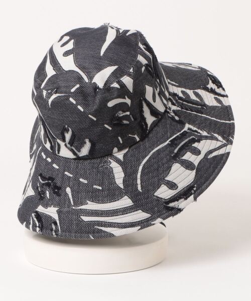 Chapeau d' O(シャポードオー)の「Chapeaud’O Botanical Cut JQ Capeline / シャポードオー(ハット・レディース・ピンク/ブラック/ベージュ・M/57.5cm)」の11枚目の写真