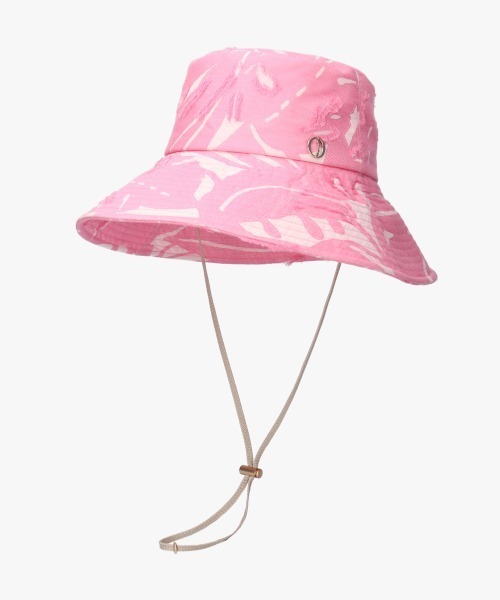 Chapeau d' O(シャポードオー)の「Chapeaud’O Botanical Cut JQ Capeline / シャポードオー(ハット・レディース・ピンク/ブラック/ベージュ・M/57.5cm)」の1枚目の写真