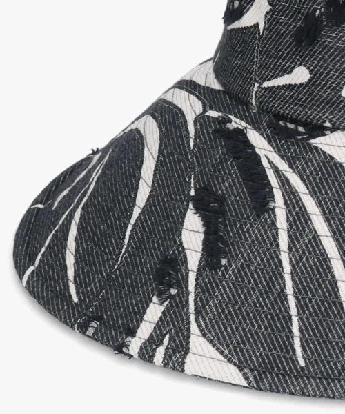 Chapeau d' O(シャポードオー)の「Chapeaud’O Botanical Cut JQ Capeline / シャポードオー(ハット・レディース・ピンク/ブラック/ベージュ・M/57.5cm)」の15枚目の写真