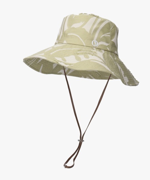Chapeau d' O(シャポードオー)の「Chapeaud’O Botanical Cut JQ Capeline / シャポードオー(ハット・レディース・ピンク/ブラック/ベージュ・M/57.5cm)」の9枚目の写真
