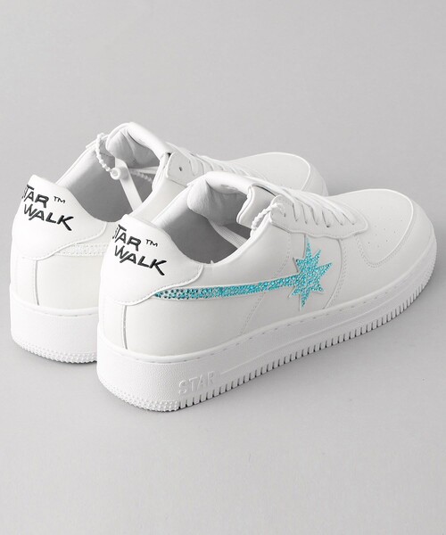 FREAK'S STORE(フリークスストア)の「STARWALK/スターウォーク 限定展開 WHITE/RHINE STONE(スニーカー・メンズ・ホワイト・6/8/10/5)」の5枚目の写真