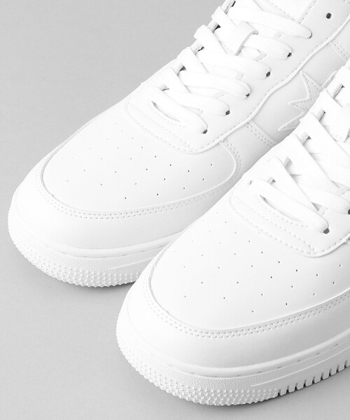 FREAK'S STORE(フリークスストア)の「STARWALK/スターウォーク 限定展開 WHITE/RHINE STONE(スニーカー・メンズ・ホワイト・6/8/10/5)」の6枚目の写真