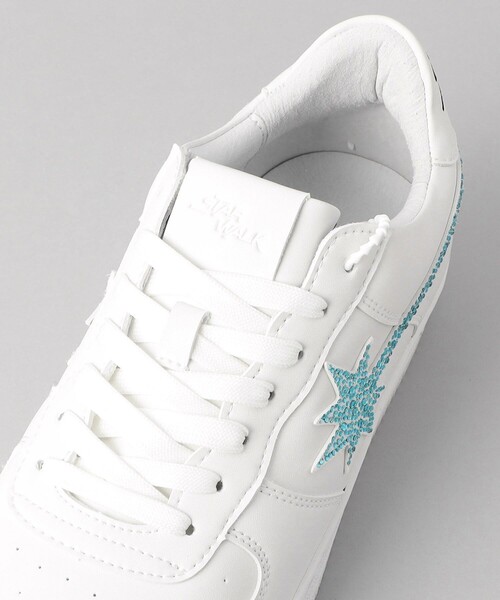 FREAK'S STORE(フリークスストア)の「STARWALK/スターウォーク 限定展開 WHITE/RHINE STONE(スニーカー・メンズ・ホワイト・6/8/10/5)」の7枚目の写真