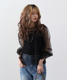 A.N.L ナイロントップス
