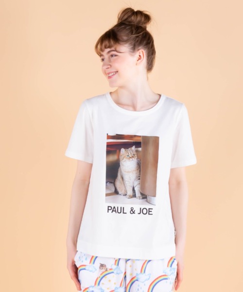 【新品未使用】PAUL ＆ JOE ヌネット＆ジプシープリント　パジャマ PAUL&JOE パジャマ ルームウェア 「PAUL＆JOE」ヌネット
