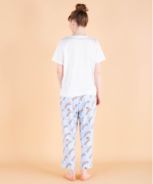 【新品未使用】PAUL ＆ JOE ヌネット＆ジプシープリント　パジャマ PAUL&JOE パジャマ ルームウェア 「PAUL＆JOE」ヌネット