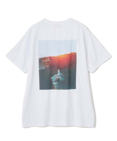 【セール】SEAGREEN(シーグリーン) SOFT JERSEY T-SHIRT（Tシャツ/カットソー）｜SEAGREEN（シーグリーン）