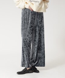 ◆クラッシュベロアパンツ