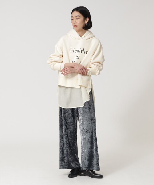 GALLEST（ギャレスト）の「◆クラッシュベロアパンツ（その他パンツ・レディース・ライトパープル/ライトブルー・38/36）」の21枚目の写真