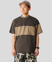 マルチテックメッシュ切替Tシャツ