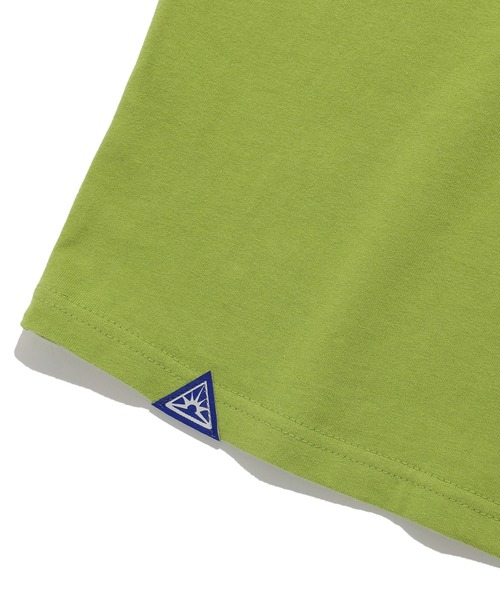 ISTKUNST(イストクンスト)の「A'GEM/9 × .kom 『ISTKUNST/イストクンスト』 PRINT RAGLAN TEE/ プリント ラグラン Tシャツ(Tシャツ/カットソー・メンズ・ブラック/カーキ・S/L)」の15枚目の写真