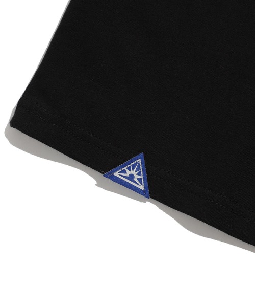 A'GEM/9 × .kom 『ISTKUNST/イストクンスト』 PRINT RAGLAN TEE