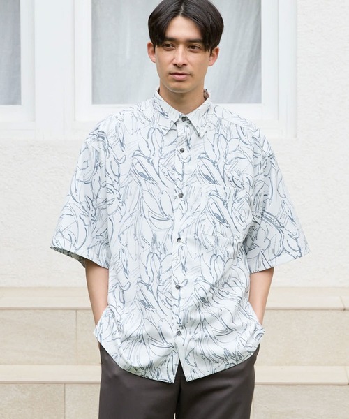 LAKOLE（ラコレ）の「アソート総柄シャツ / 111853（シャツ/ブラウス