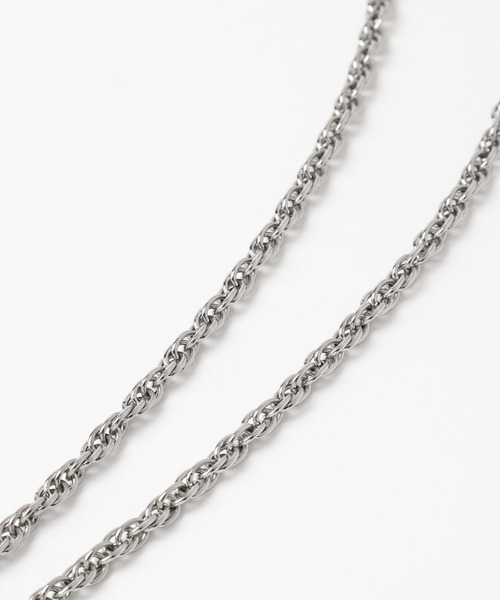 HARE（ハレ）の「HAREロゴチャームネックレス(HARE)（ネックレス・メンズ・シルバー・FREE）」の4枚目の写真