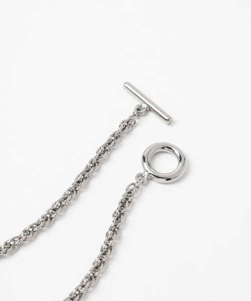 HARE（ハレ）の「HAREロゴチャームネックレス(HARE)（ネックレス・メンズ・シルバー・FREE）」の5枚目の写真