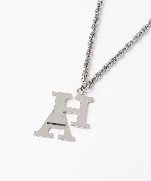 HARE（ハレ）の「HAREロゴチャームネックレス(HARE)（ネックレス・メンズ・シルバー・FREE）」の6枚目の写真