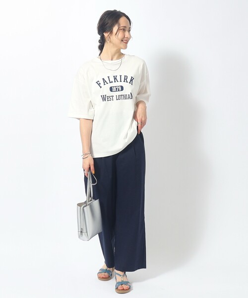 SHOO・LA・RUE(シューラルー)の「◆【ふかふか中敷き】片手で履ける Yストラップサンダル(サンダル・レディース・チャコールグレー/サンドベージュ/ダークオレンジ/カーキ/ブルー/イエロー・35/45)」の20枚目の写真