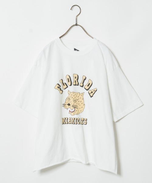 tシャツ FUNG/ファング　BASIC TEE FLORIDA　Tシャツ レディース FUNG/ファング BASIC TEE FLORIDA Tシャツ（Tシャツ/カットソー